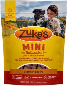 Zuke's mini treats