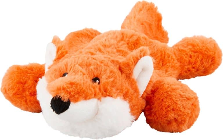 Frisco Plush Squeaking Fox Dog Toy
