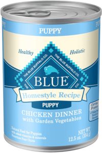 Blue Buffalo Homestyle Recipe Puppy Chicken Dinner