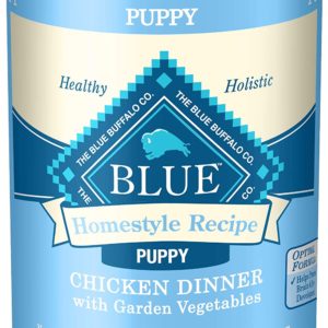 Blue Buffalo Homestyle Recipe Puppy Chicken Dinner