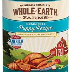 Whole Earth Farms Grain-Free Puppy Recipe Canned Dog Food