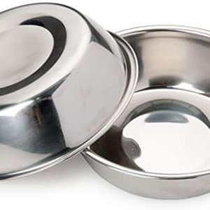 Bonza Two Piece Replacement Stainless Steel Dog Bowls