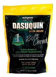 Nutramax Dasuquin with MSM Soft Chews Joint Health Large Dog Supplement